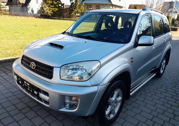 samochody osobowe Toyota RAV4 cena 19999 przebieg: 224000, rok produkcji 2003 z Żukowo